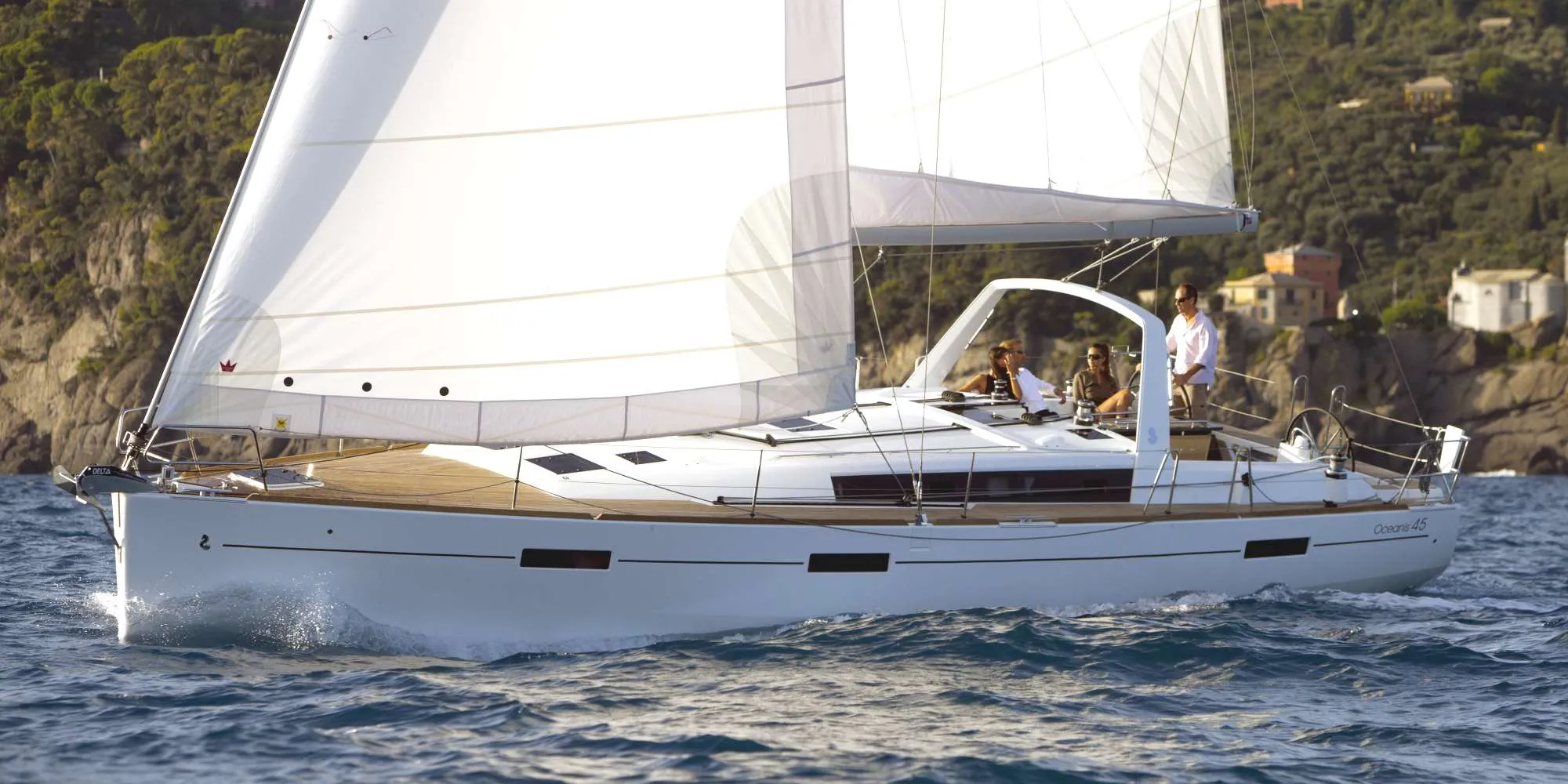 Bénéteau Oceanis 45, Egytestű vitorlás