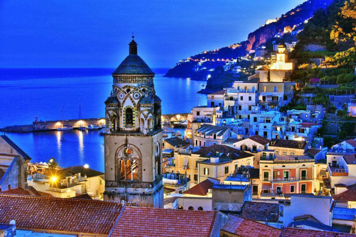 Egy hét az Amalfi-parton és a Nápolyi-öbölben